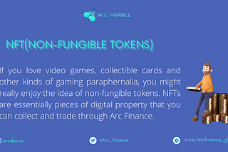 DESCRIPTION OF ARC FINANCE ECOSYSTEM.