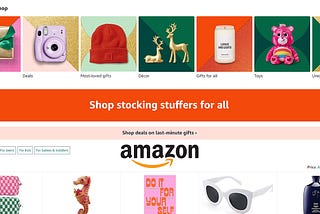 Stocking Stuffers and Digital Delights at Amazon’s Holiday Shop