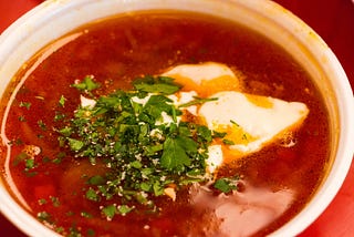 Russian Vegetable Soup Recipe