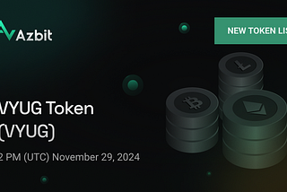 Listing Alert: VYUG