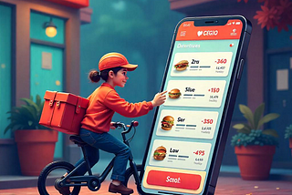 Monitor Competitor Pricing with Food Delivery Data Scraping