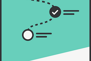 UX Tool’s card for their UX challenge “Onboarding” with a simple illustration of an onboarding flow