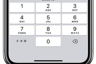 Autofill OTP code in iOS