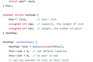 Implement a Very Simple Hashmap with C