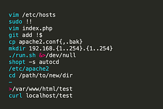 How to Type Less and Do More in Terminals