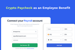 Crypto Paycheck as an Employee Benefit — Future of Payroll