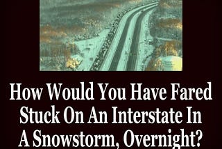 Stop Thinking Someone’s Going To Rescue You