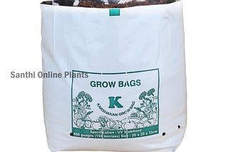 White Grow bag 20 * 20 * 35 (10 Pcs)