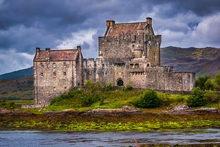 A photo of Eilean Donan Castle in Scotland
