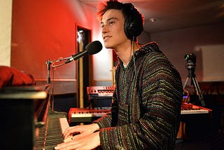 Three introductions to Jacob Collier