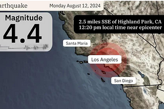 A Shocking Wake-Up Call: Highland Park Quake Rocks SoCal