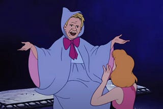 Cinderella But Gordon Ramsay Is The Fairy Godmother