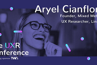 #UXRConf Notes 📓 Aryel Cianflone on Building Community & Growing as a Researcher