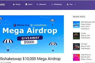 Airdrop Participation Info