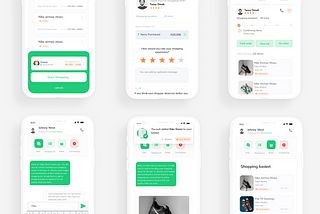 Case Study: Designing an app that connects buyers to shoppers.