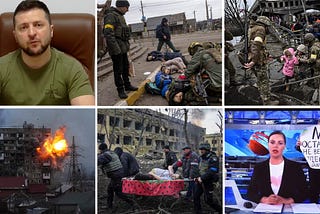 Putin on the Glitz: Russia’s Grotesque Display of Military Might in Ukraine