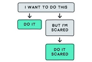 Do it scared