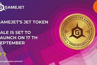 Gamejet NFT Network Presale Coming Soon 100X #JET Token