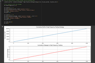 Simulating Market Liquidity with Python: Impact on High-Frequency Trading