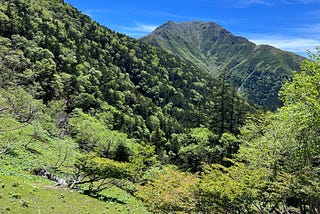85 — Shiomi-dake 3047 m