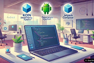 Integrating Koin Dependency Injection with Jetpack Compose in Android