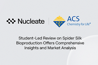 Nucleate Publishes Student-Led Review on Spider Silk Bioproduction Offers Comprehensive Insights…