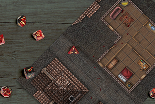 Mapas de batalha: Jornada Heroica — Aventura 3 — Parte 2 — Sangue & Ouro