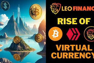 An Imaginary Financial Landscape of future, Rise of Virtual Currency