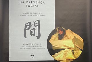 Social Presencing Theater book in Portuguese