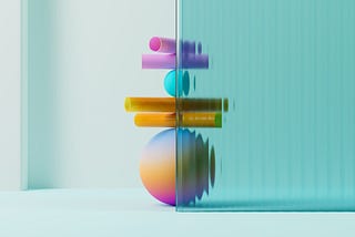 Abstract 3D image for Who drives design decisions blog