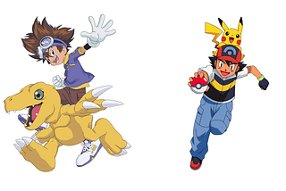 Mengapa Pokémon Lebih Populer daripada Digimon?