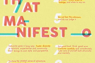 That Manifesto