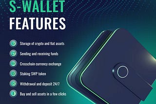 MOST CONVENIENT S-WALLET FEATURES AND THEIR USES