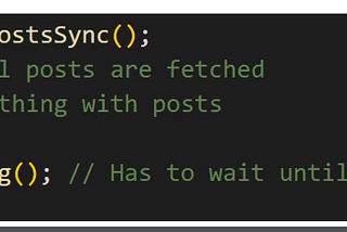 Asynchronous JavaScript!?