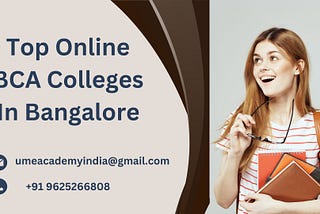 Top Online BCA Colleges In Bangalore