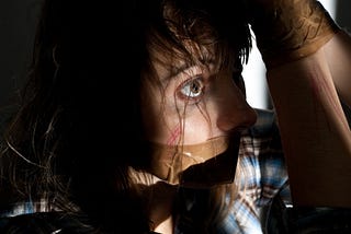 Hiding In Her Closet Helen Evades Her Captor For A Few More Minutes…