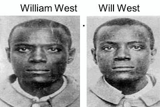 Will West & William West: The Incident that Boosted Fingerprinting as ID Method