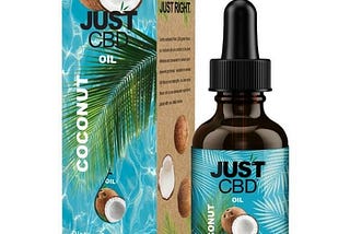 CBD Oil Tincture Coconut