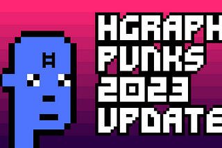 HGraph Punks: 2023 Update