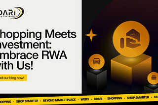Shopping Meets Investment: Embrace RWA with Us!