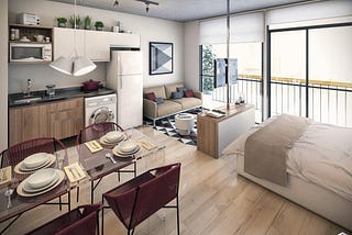 Tips Desain Apartemen Studio Agar Lebih Nyaman
