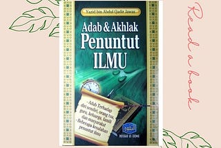 ADAB & AKHLAK PENUNTUT ILMU