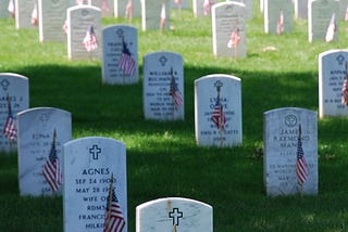 This Memorial Day, let’s take the time to remember that freedom has a price