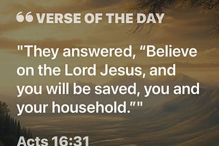 I think this means when you have a strong connection and relationship with God, that he will…