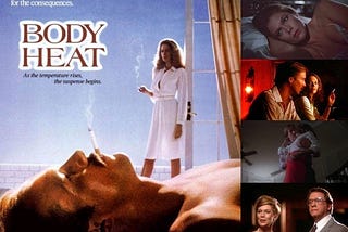 Body Heat Movie Review and Memories