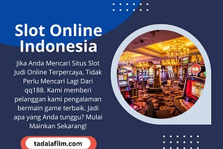 Slot Online Indonesia