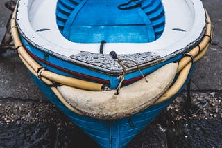 ‘Like everyone else, he had heard about the events in the rowing boat.’