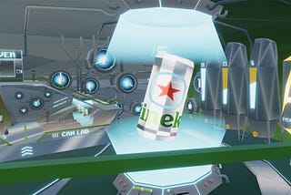 Heineken Just Punked People With the First Beer Made for the Metaverse