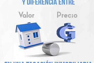 Diferencias Entre El Valor Real Y El Precio De Los Inmuebles