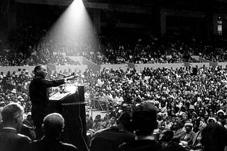 “Martin Luther King, Jr. San Francisco June 30 1964” by geoconklin2001 is licensed under CC BY-NC-ND 2.0